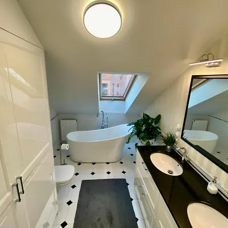 Apartament Szafarnia Delux Gdańsk Eksteriør bilde
