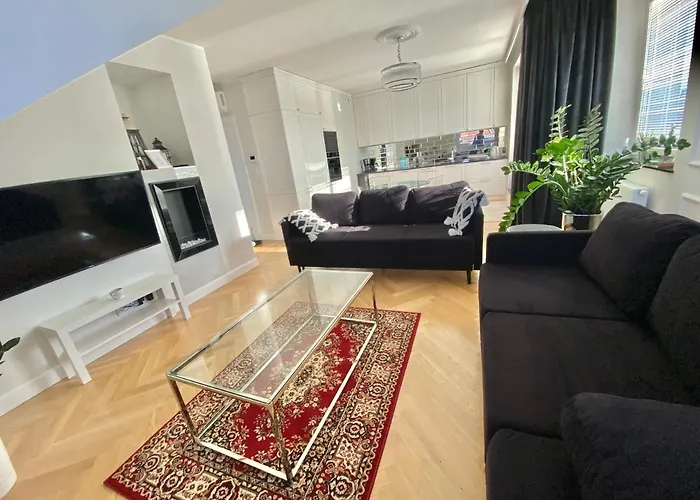Apartament Szafarnia Delux