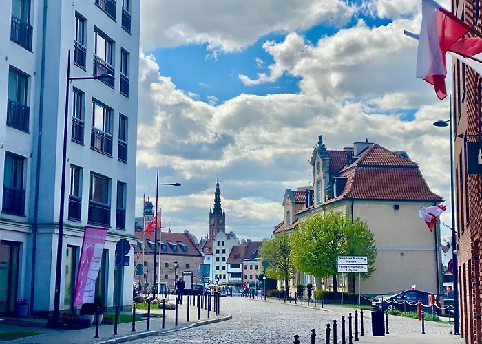 Apartament Szafarnia Delux